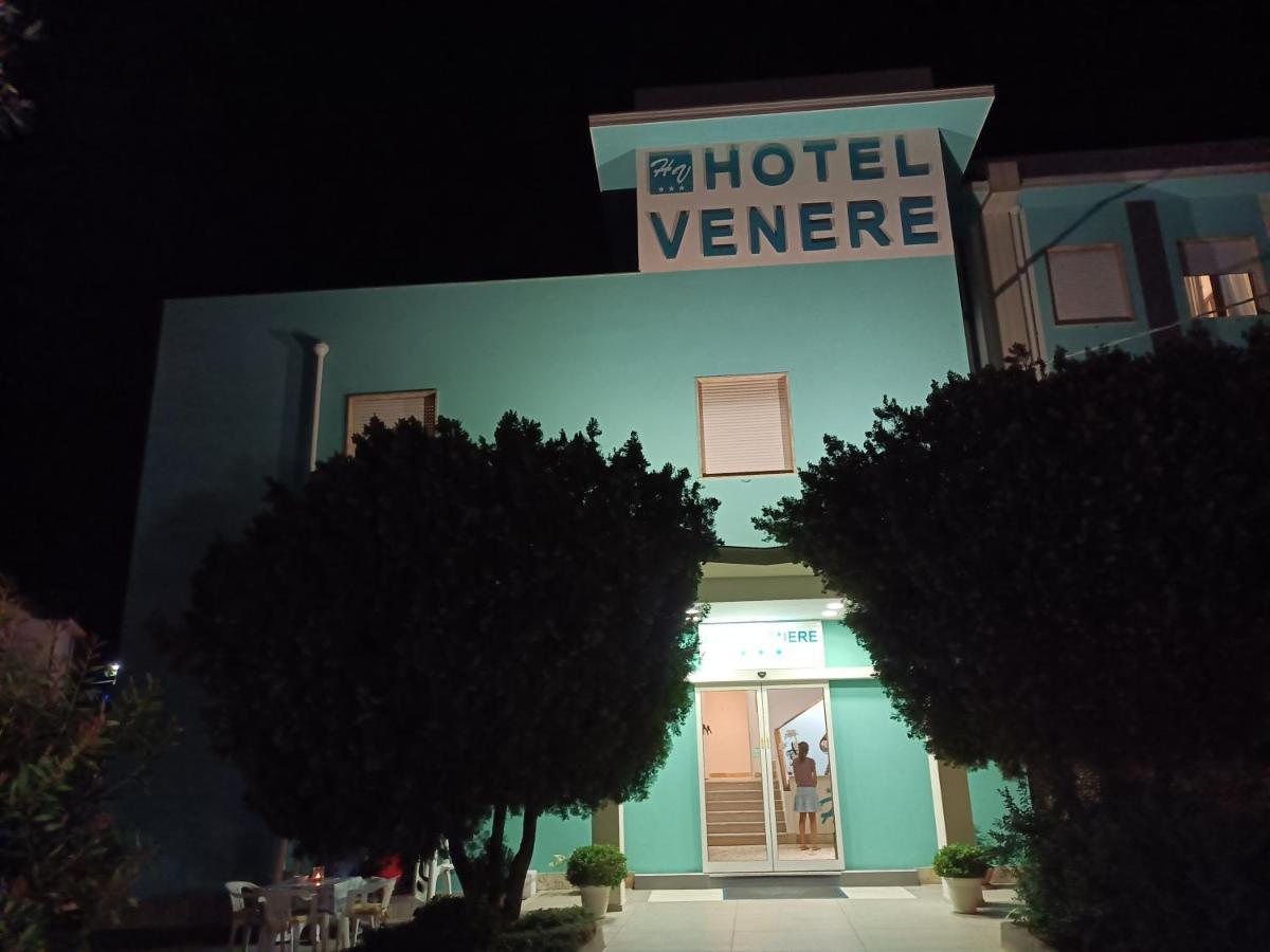 Hotel Venere Ascea Buitenkant foto