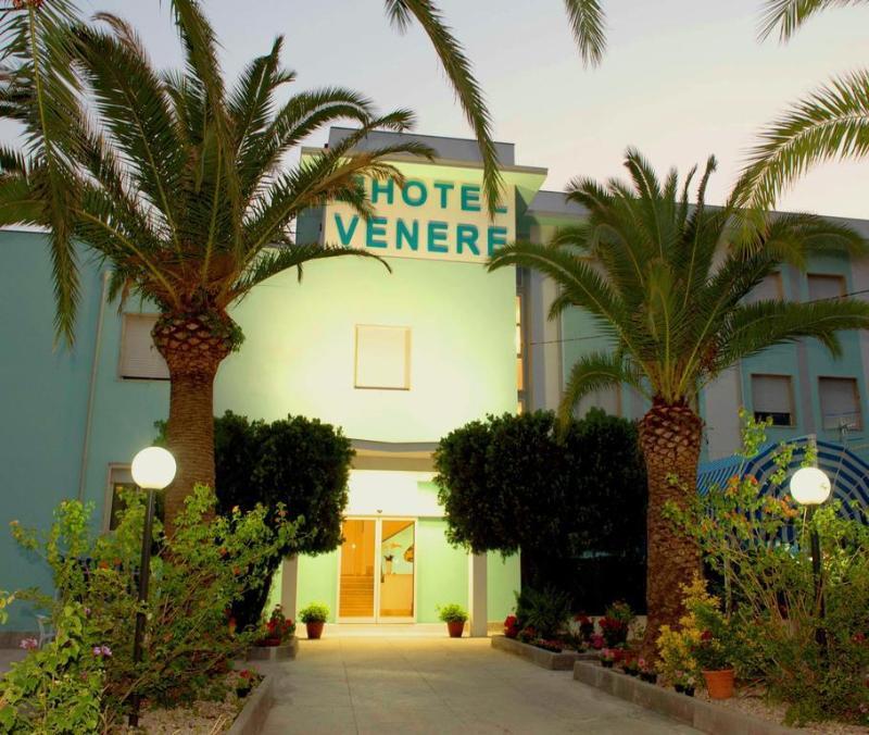 Hotel Venere Ascea Buitenkant foto