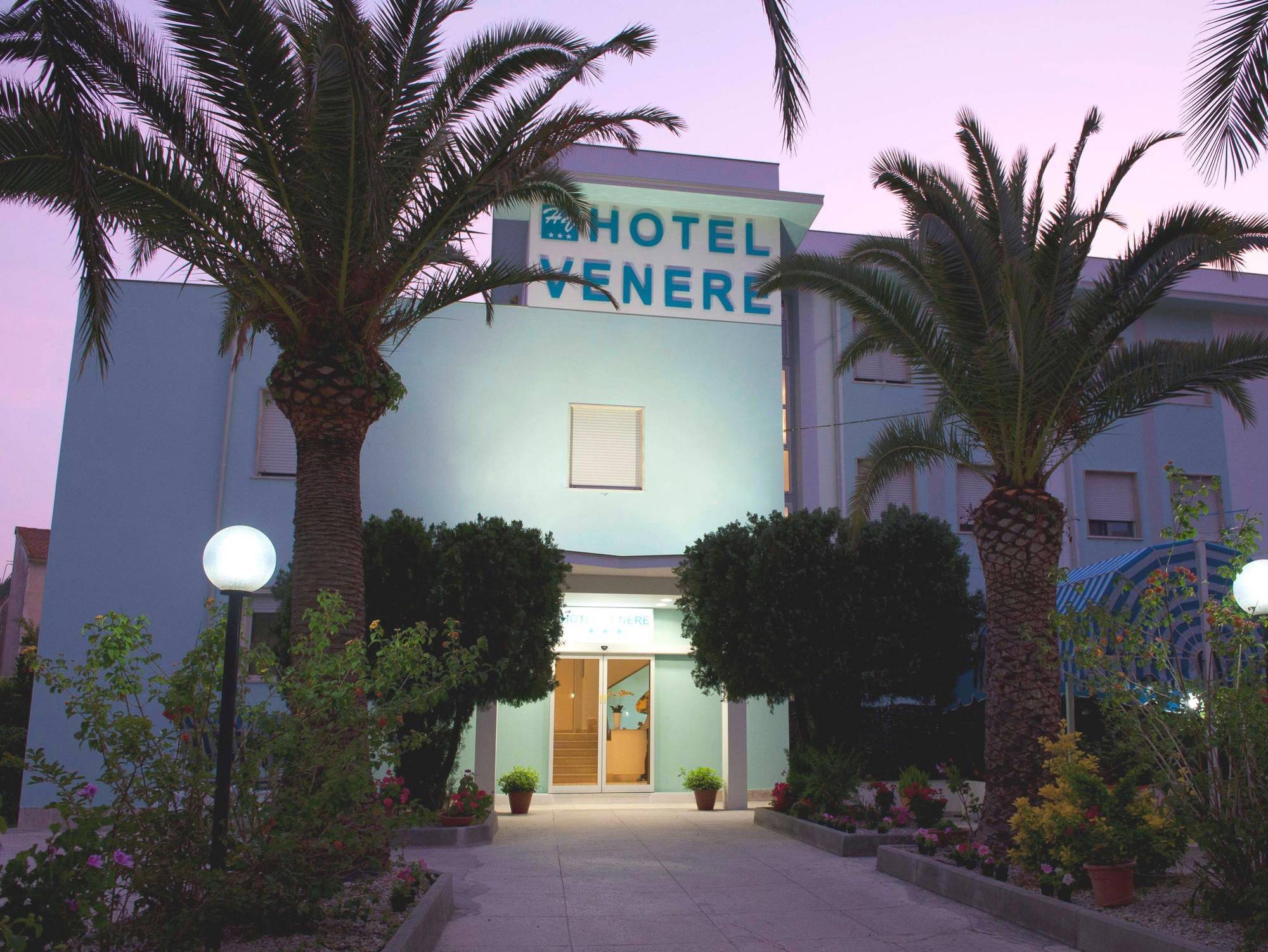 Hotel Venere Ascea Buitenkant foto